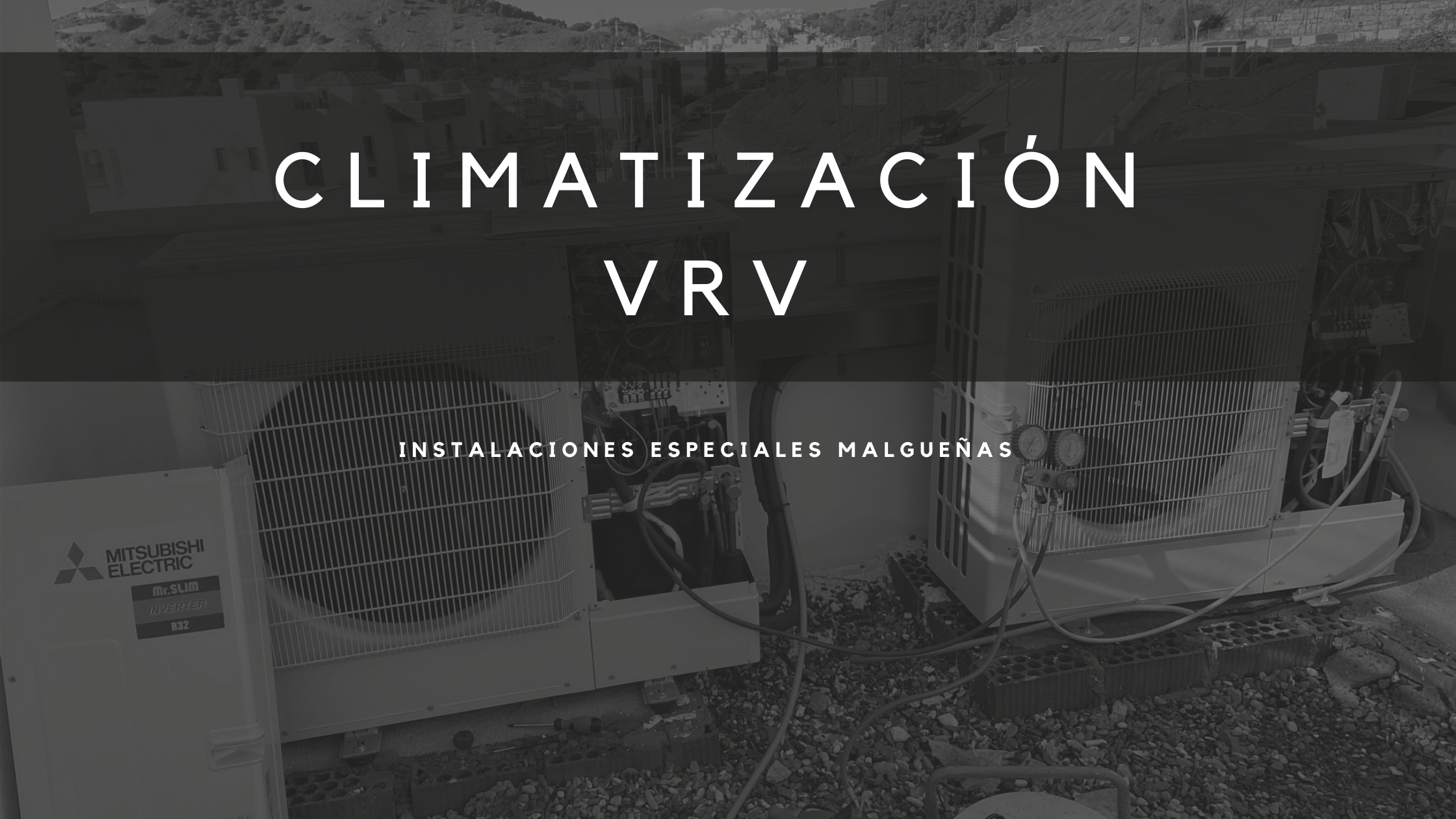 Sistema de climatización VRV