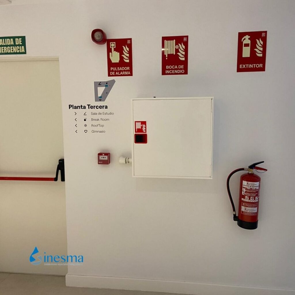 Sistemas contra incendios