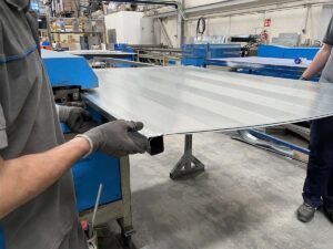 3.3 maquina perfiladora. Perfil integrado tipo METU