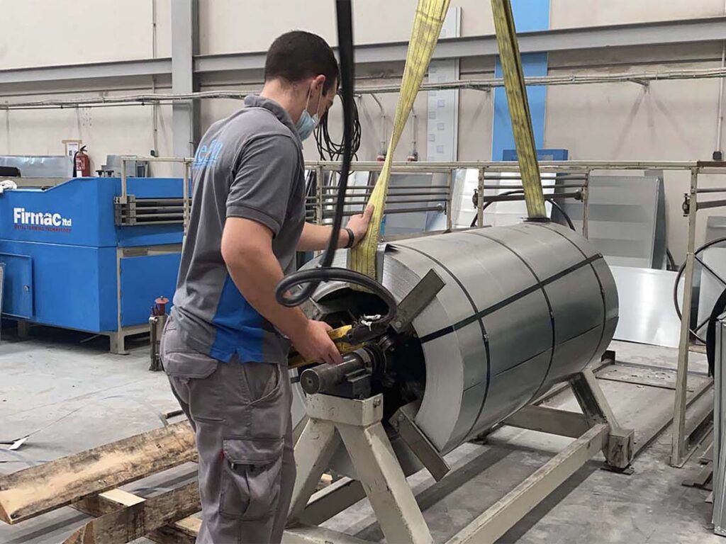 Fabricación Conducto de Chapa