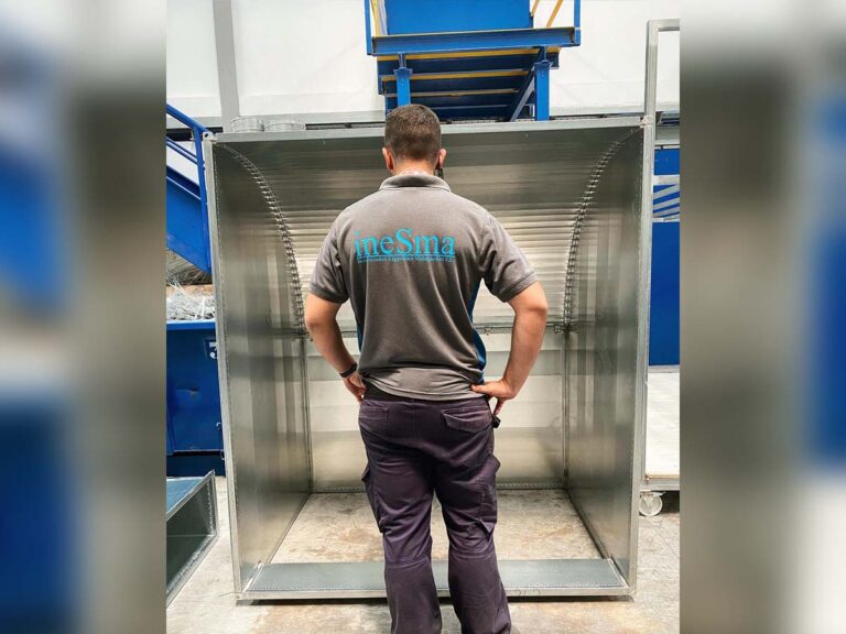 Fabricación Conducto de Chapa